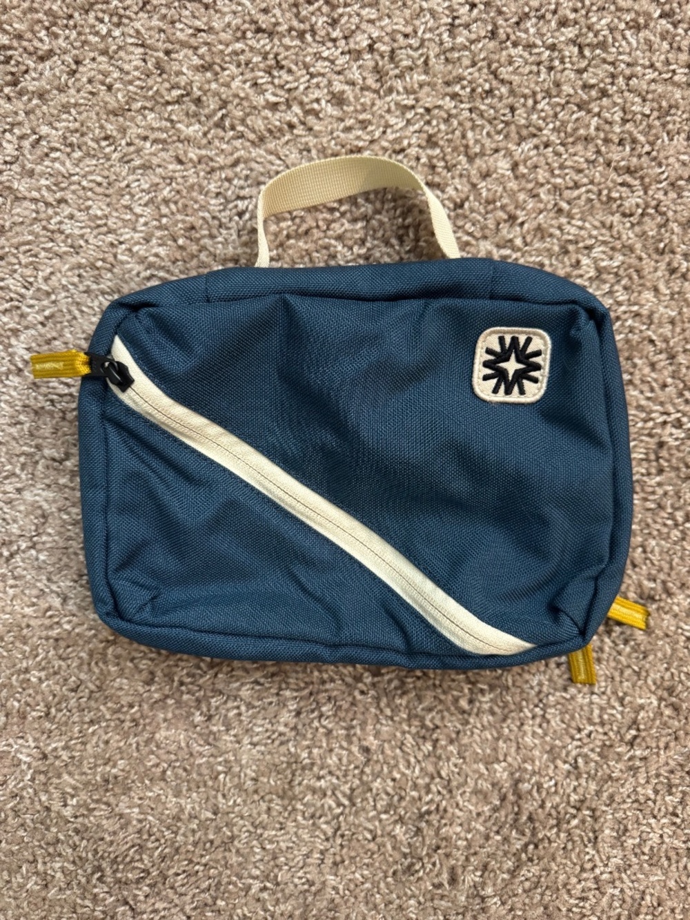 Walker Goods Toiletry Kit in Navy